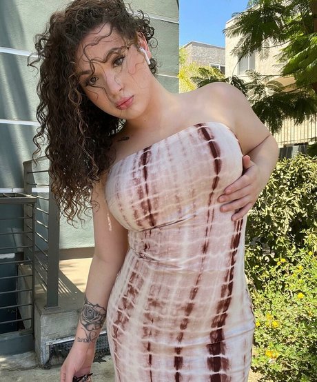 Photo nue de fuite OnlyFans de Valencia