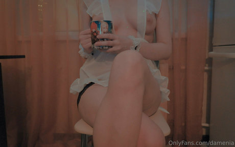 Photo nue de fuite OnlyFans de Damenia