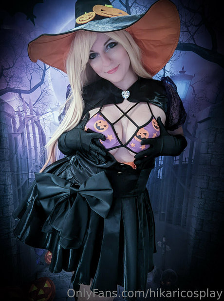 Photo nue de fuite OnlyFans de Hikaricosplay