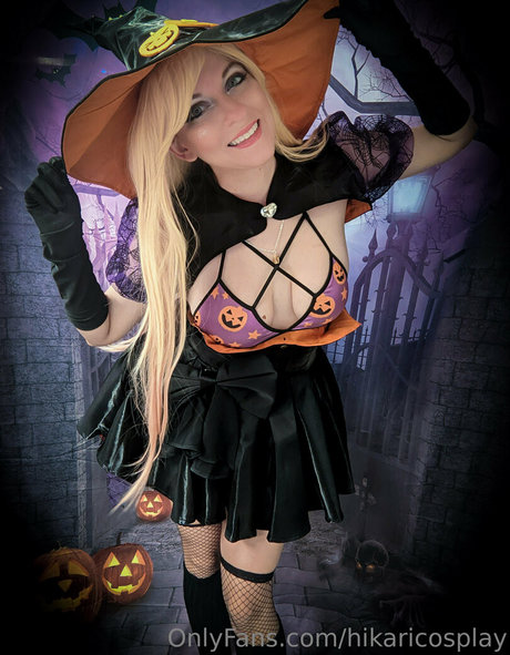 Photo nue de fuite OnlyFans de Hikaricosplay
