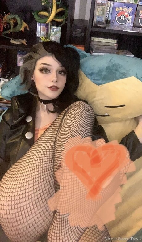 Photo nue de fuite OnlyFans de Eeveedavis