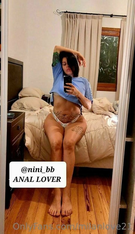Photo nue de fuite OnlyFans de Milanlove21