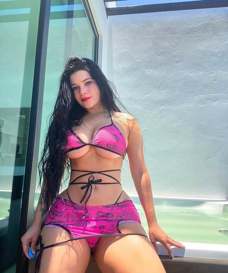 Photo nue de fuite OnlyFans de Luciana Cedeno