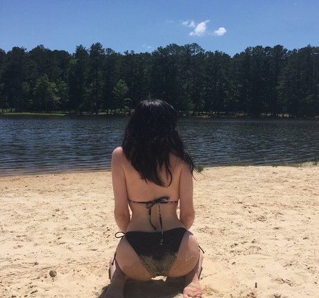 Photo nue de fuite OnlyFans de Nova Maelle