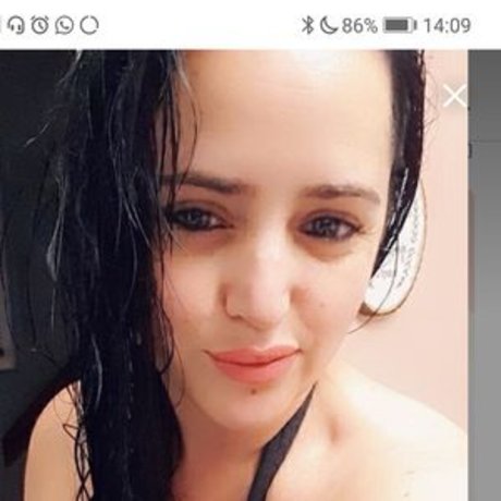 Photo nue de fuite OnlyFans de Cjay Natalie