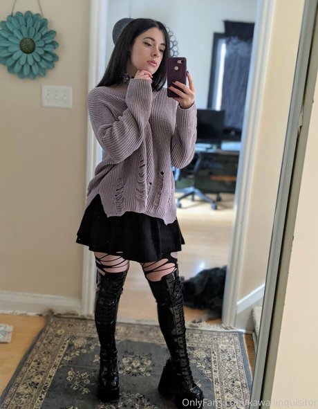 Photo nue de fuite OnlyFans de Kawaiiinquisitor