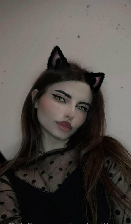 Photo nue de fuite OnlyFans de Freakykittyxxx