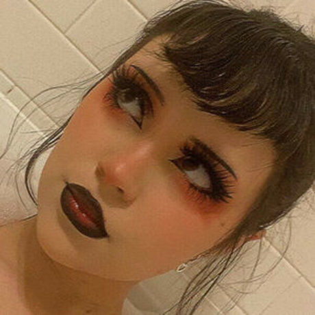 Photo nue de fuite OnlyFans de Xxgothbimboxx