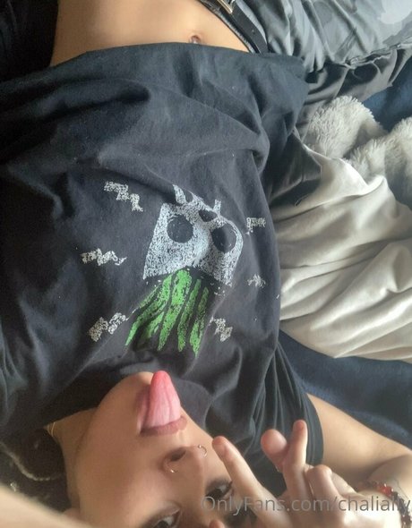 Photo nue de fuite OnlyFans de Chalially