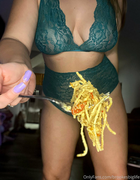 Photo nue de fuite OnlyFans de Brookesbiglife