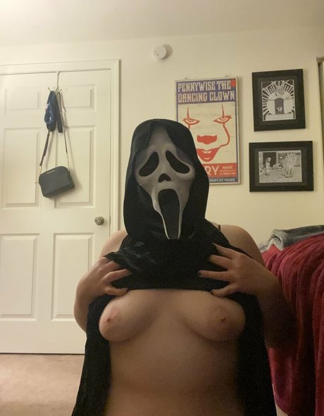 Photo nue de fuite OnlyFans de Ghouliecunt