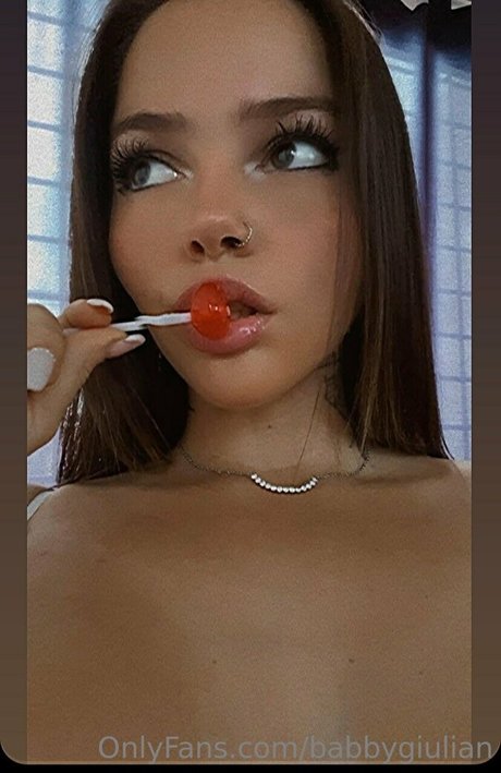 Photo nue de fuite OnlyFans de Babbygiulian