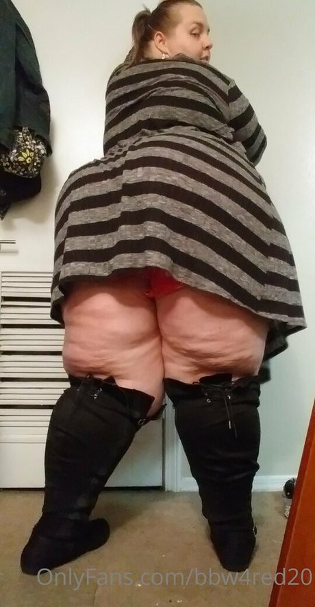 Photo nue de fuite OnlyFans de Bbw4red20