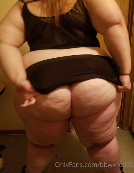 Photo nue de fuite OnlyFans de Bbw4red20
