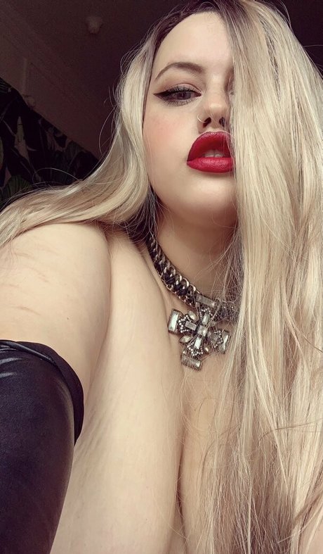 Photo nue de fuite OnlyFans de Badbabyprincessx