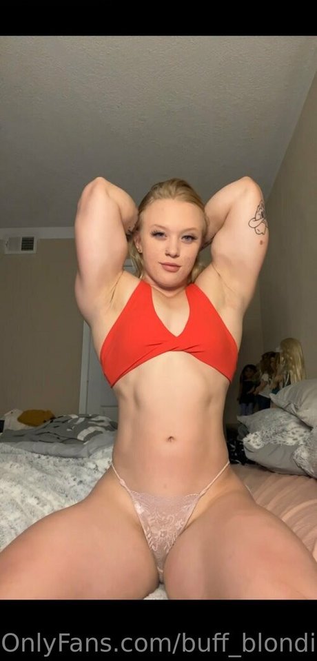 Photo nue de fuite OnlyFans de Buffblondie