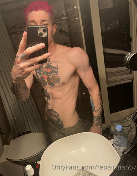 Photo nue de fuite OnlyFans de Repairman67