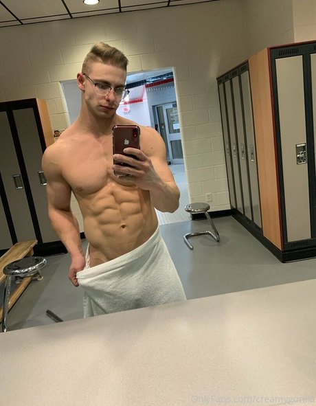 Photo nue de fuite OnlyFans de Creamygorilla