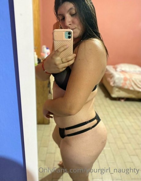 Photo nue de fuite OnlyFans de Yourgirlnaughty
