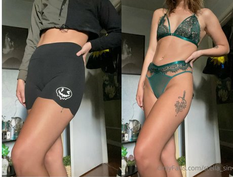 Photo nue de fuite OnlyFans de Stellasin