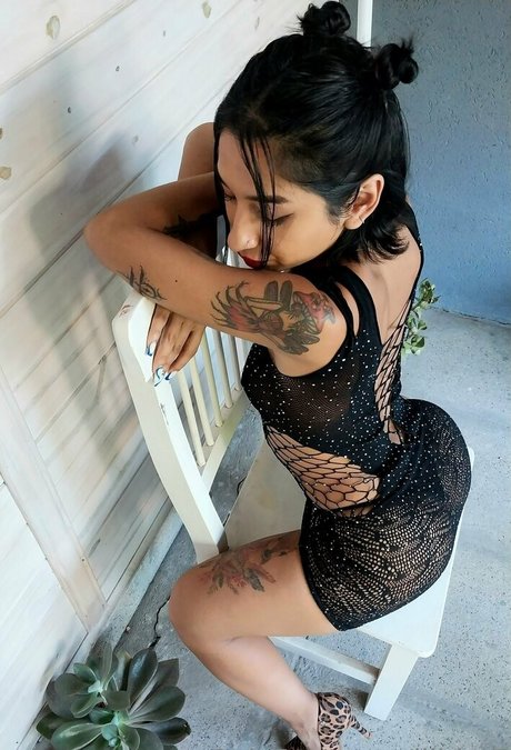 Photo nue de fuite OnlyFans de Lilitha7