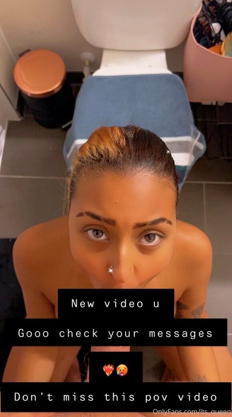 Photo nue de fuite OnlyFans de Itsqueen