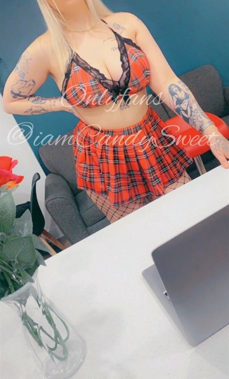 Photo nue de fuite OnlyFans de Ursweetcandyy