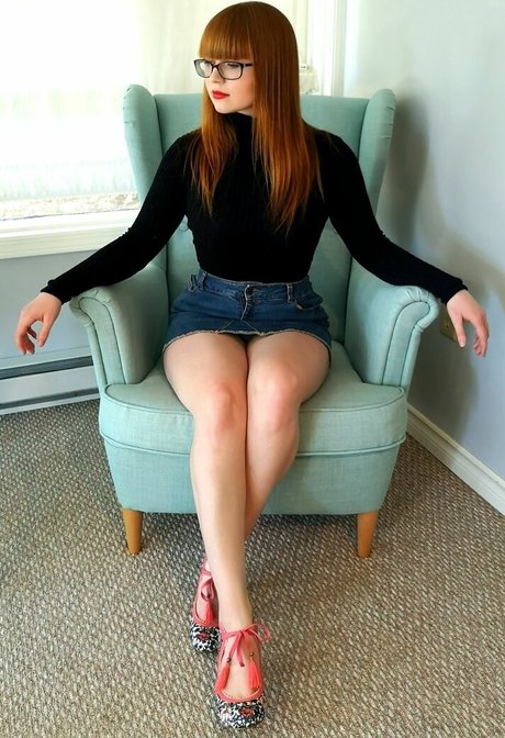 Photo nue de fuite OnlyFans de Cutieredhead