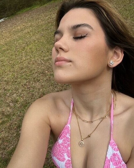 Photo nue de fuite OnlyFans de Harmony Brazeal