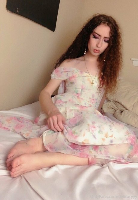 Photo nue de fuite OnlyFans de Delicacyyy
