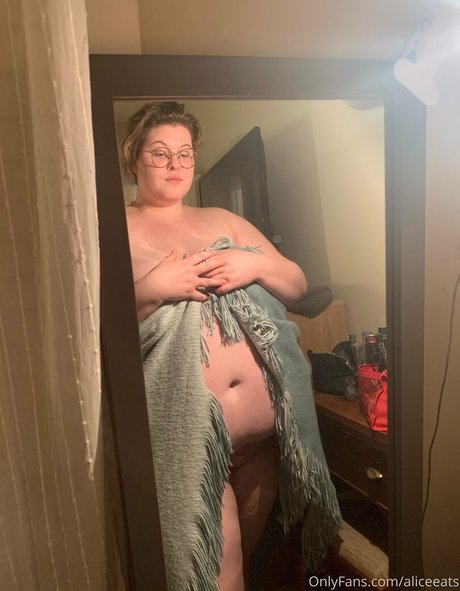 Photo nue de fuite OnlyFans de Aliceeats