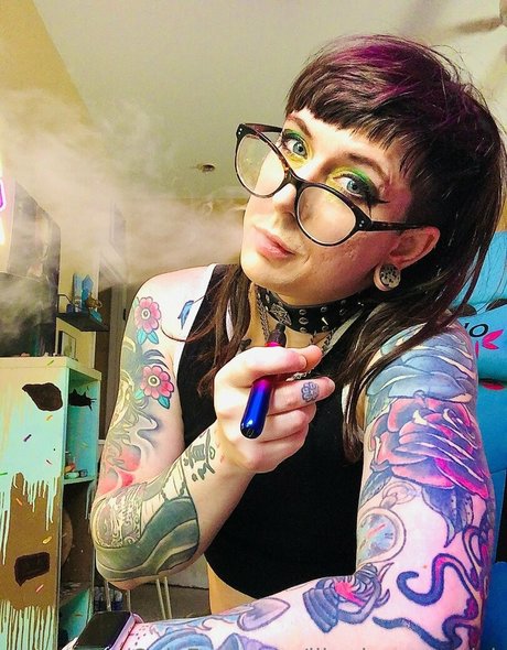 Photo nue de fuite OnlyFans de Lilmissmaverick