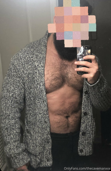 Photo nue de fuite OnlyFans de Thecavemanxxx
