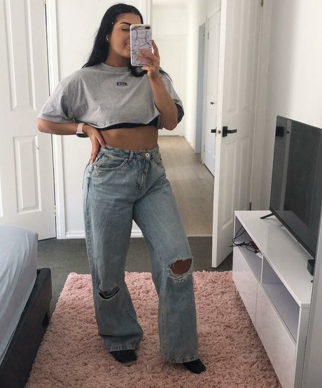 Photo nue de fuite OnlyFans de Jesy Lee
