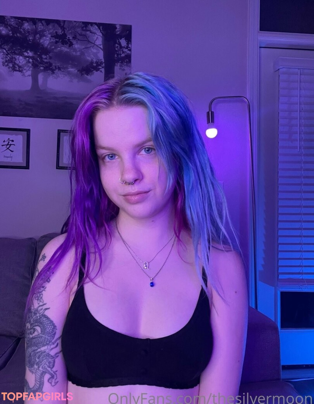 Photo nue de fuite OnlyFans de Thesilvermoon #1058