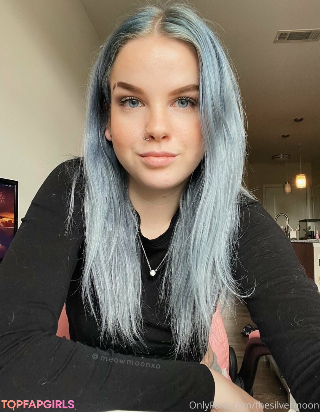 Photo nue de fuite OnlyFans de Thesilvermoon #1317