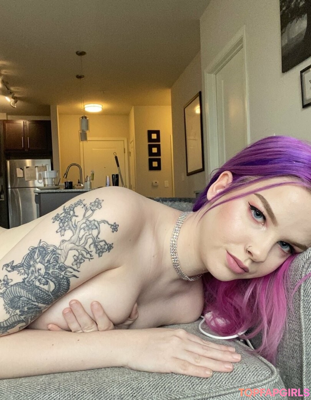 Photo nue de fuite OnlyFans de Thesilvermoon #1344