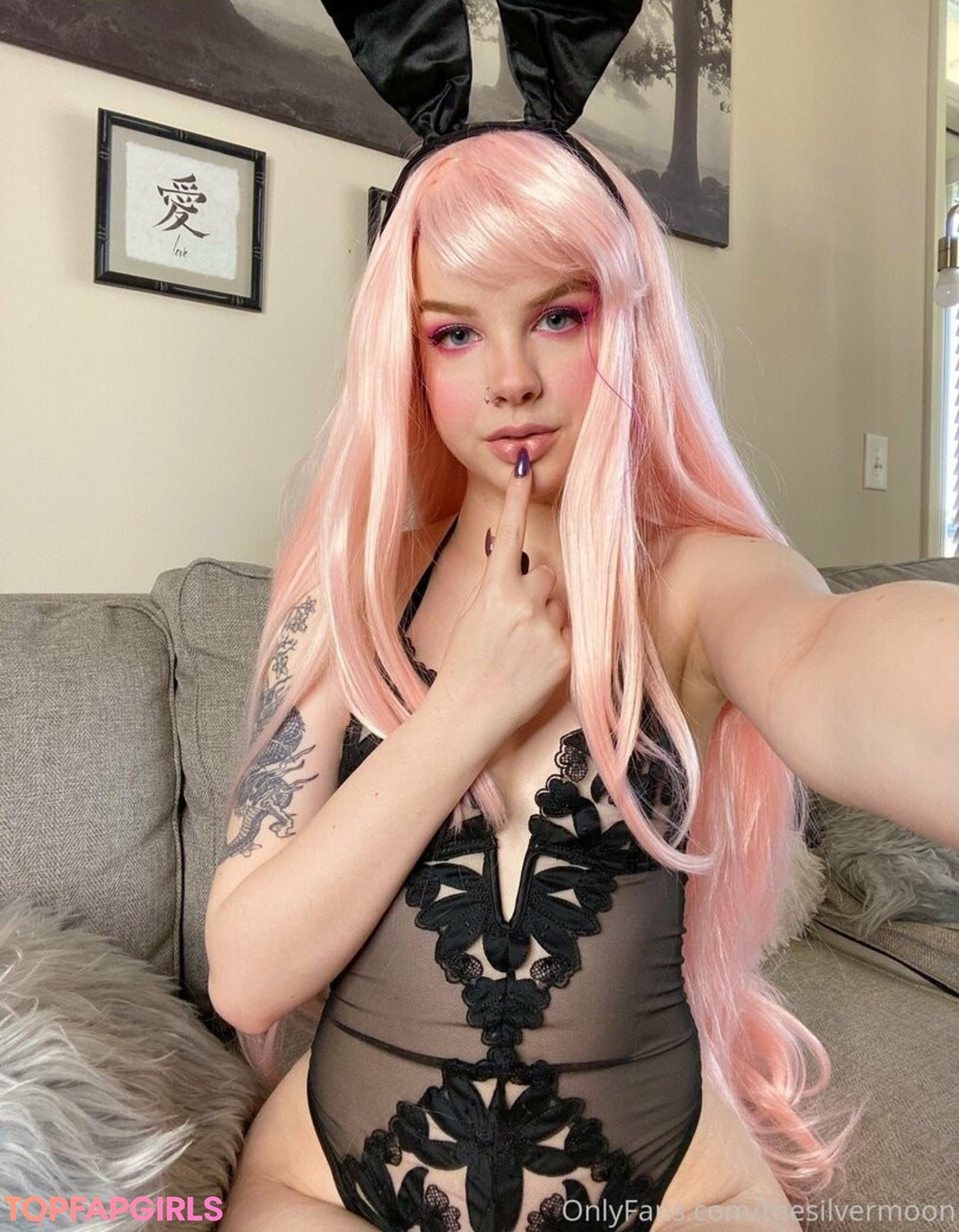 Photo nue de fuite OnlyFans de Thesilvermoon #1994