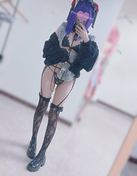 Photo nue de fuite OnlyFans de Yomiya0918