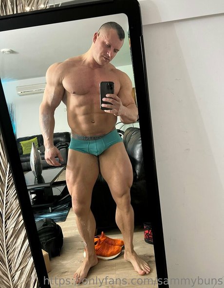 Photo nue de fuite OnlyFans de Sammybuns