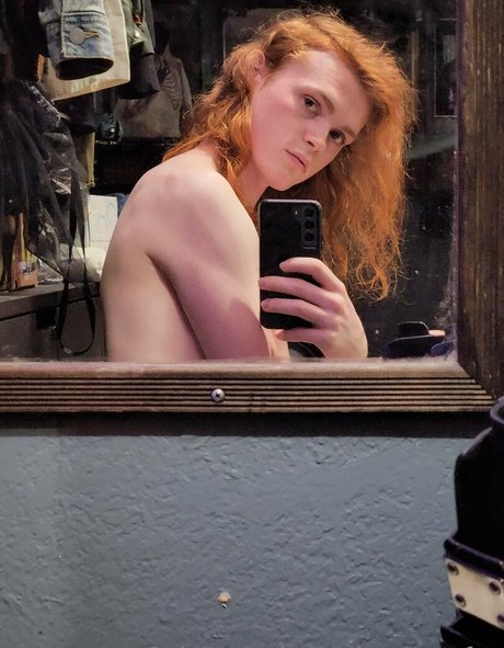 Photo nue de fuite OnlyFans de Redcreaturefae