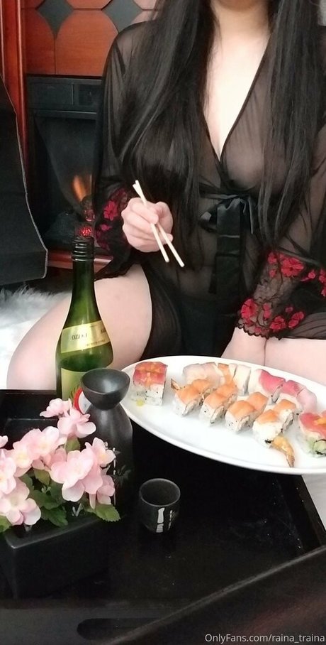 Photo nue de fuite OnlyFans de Rainatraina