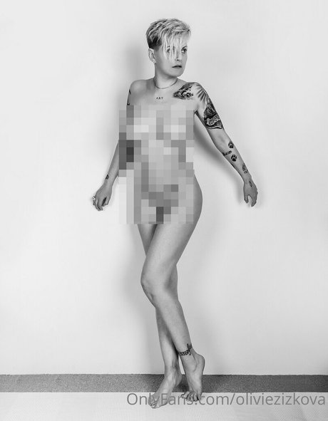 Photo nue de fuite OnlyFans de Oliviezizkova