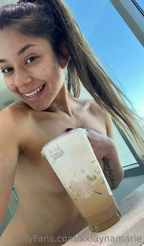 Photo nue de fuite OnlyFans de Xxlaynamarie