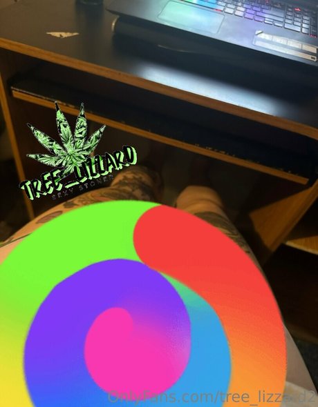 Photo nue de fuite OnlyFans de Treelizzard2