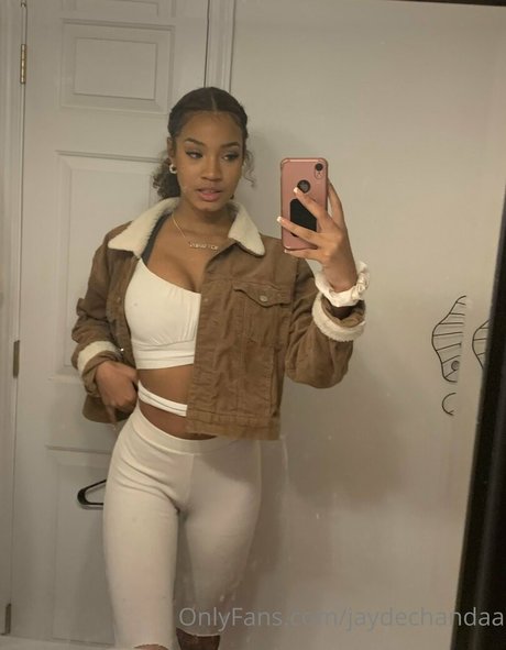 Photo nue de fuite OnlyFans de Jaydechandaa
