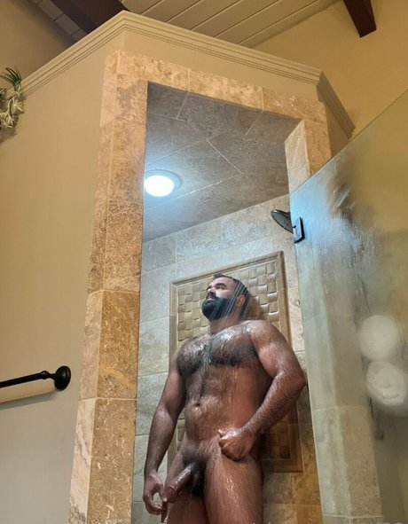 Photo nue de fuite OnlyFans de Alphatopwolf22