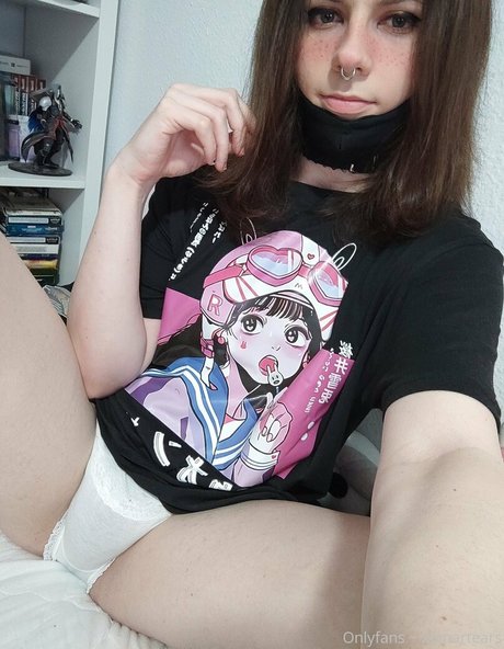 Photo nue de fuite OnlyFans de Xlunartears
