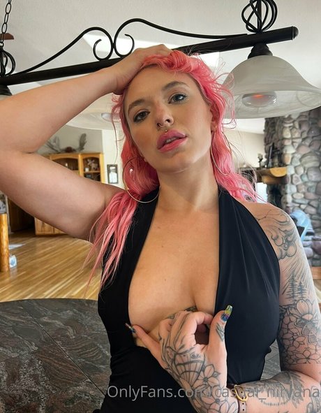 Photo nue de fuite OnlyFans de Nastynirvanaa