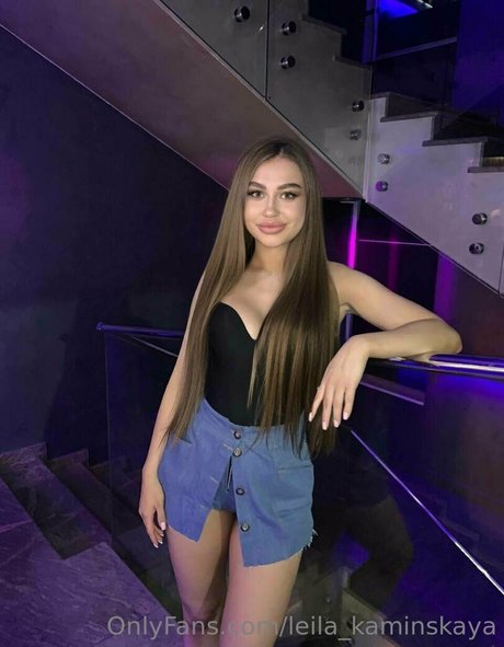 Photo nue de fuite OnlyFans de Leilakaminskaya